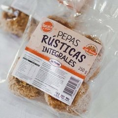 GALLETAS PEPAS DE BATATA Y SESAMO X 250GR LA FRANCIA