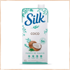 LECHE DE COCO SIN AZUCAR X 946ML - SILK