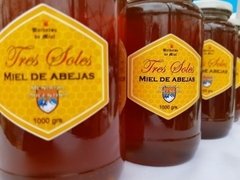 MIEL TRES SOLES X 1 KG - UNIVERSO DE MIEL