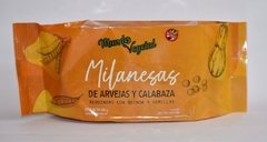 MILANESA DE ARVEJAS Y CALABAZA X 400GR MUNDO VEGETAL