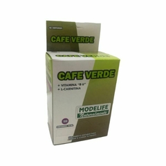 CAFE VERDE + L CARNITINA BLISTER X 10 COMPRIMIDOS - MODELIFE