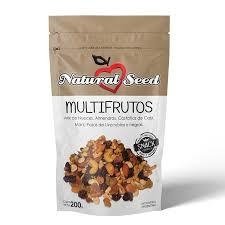 MULTIFRUTOS SIN TACCX 200GR NATURAL SEED