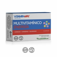 MULTIVITAMINICO X 30 CAPSULAS - VITAMINWAY