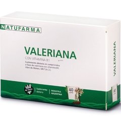 VALERIANA X 40 COMP - NATUFARMA