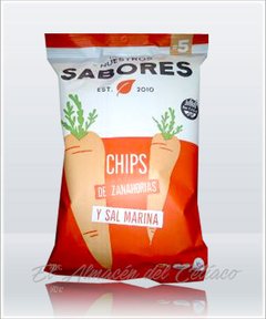 CHIPS DE ZANAHORIA SIN TACC X 80GR NUESTROS SABORES - comprar online