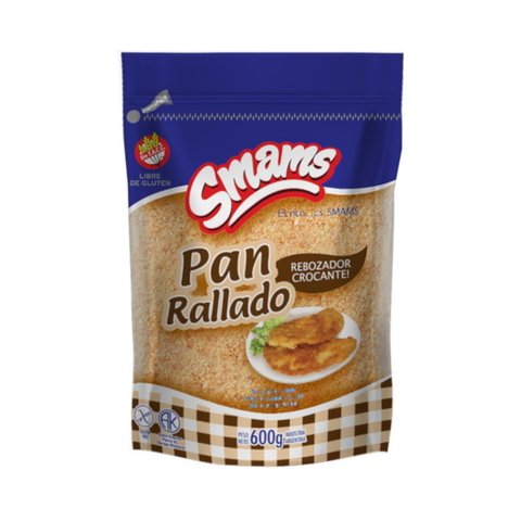 PAN RALLADO SIN TACC X 350GR SMAMS