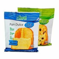 PAN DULCE LIGHT CON FRUTAS X 400GR. -CERAL