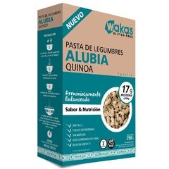 PASTAS DE LEGUMBRE SIN TACC ALUBIA Y QUINOA X 250GR WAKAS - Altezza Natural