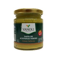 PASTA DE ACEITUNAS NEGRAS SIN TACC X 170GR VANOLI - comprar online