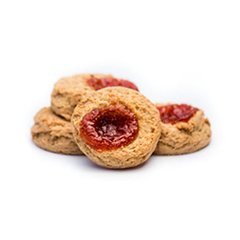 Imagen de GALLETAS INTEGRALES SIN LACTOSA - PEPAS MEMBRILLO - X 100GR MURKE