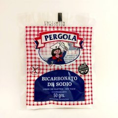Bicarbonato de Sodio X 50 Gr SIN TACC - PERGOLA