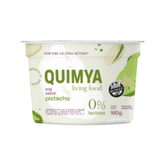 YOGUR A BASE DE COCO SABOR PISTACHO X 170GR QUIMYA