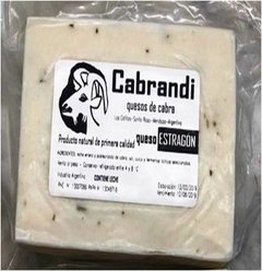 QUESO DE CABRA CON ESTRAGÓN X 100GR - CABRANDI