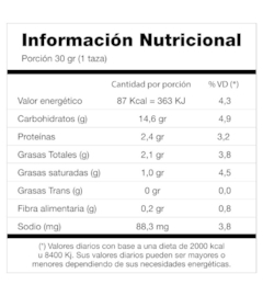 QUINOA POP KIDS SIN TACC X 50GR YIN YANG en internet