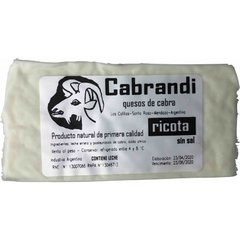 RICOTA DE CABRA X 100GR - CABRANDI