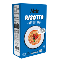 RISOTTO NAPOLITANO X 200GR MOLÉ - comprar online