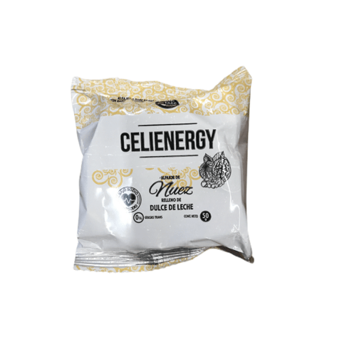 ALFAJOR DE NUEZ SIN TACC - CELIENERGY