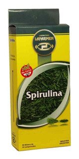 SPIRULINA BLISTER X 10 COMPRIMIDOS - LAFARMEN