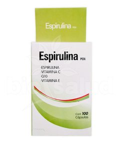 SPIRULINA BLISTER X 10 CÁPSULAS PGN