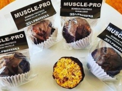 BOMBON PROTEICO SABOR COCO X 50GR - MUSCLE