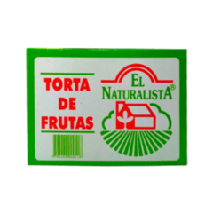TORTA DE FRUTA X 80 GR - EL NATURALISTA