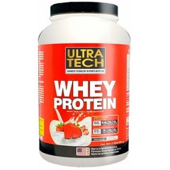 WHEY PROTEIN SABOR FRUTILLA X 907GR ULTRA TECH - comprar online