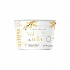 YOGUR A BASE DE COCO SABOR VAINILLA SIN AZÚCAR X 170GR QUIMYA