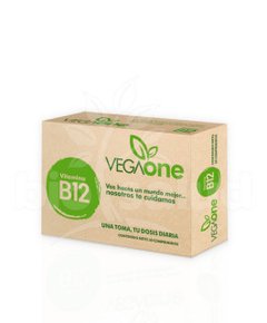 VEGAONE VIT B12 x 30 COMP GEONAT