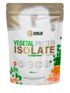 PROTEINA VEGETAL ISOLATE SABOR MANZANA X907GR GOLD NUTRITION