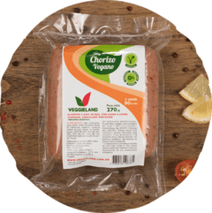 EMBUTIDO TIPO CHORIZO X 3 UNIDADES VEGGIELAND - comprar online