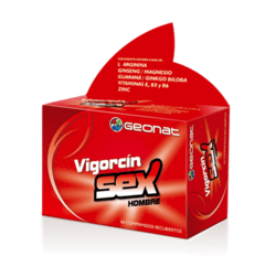 VIGORCIN SEX HOMBRE X 60 GEONAT