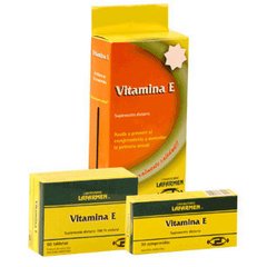 VITAMINA E - BLISTER X 10 UNIDADES - LAFARMEN