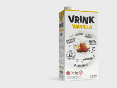 BEBIDA DE ALMENDRA SABOR VAINILLA X 1 LITRO VRINK en internet