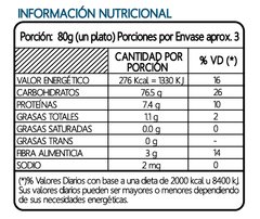 PASTAS MULTICEREAL CON CHIA x 250GR WAKAS - comprar online