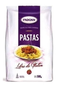 PREMEZCLA PASTAS SIN TACC X 500GR PADOAN