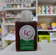 ACEITE PARA MASAJES DESCONTRACTURANTE X 100ML LC