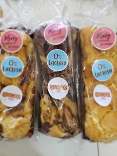 BUDIN SIN TACC - SIN AZÚCAR - SIN LACTOSA - VARIOS SABORES - MERCY GLUTEN FREE - comprar online