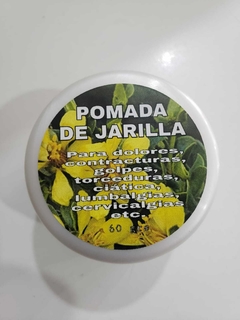 POMADA DE JARILLA X 60GR LC