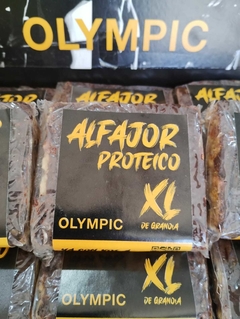 ALFAJOR PROTEICO KL DE GRANOLA X 65GR OLYMPIC