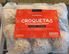 CROQUETAS DE CALABAZA RELLENAS CON QUESO X 10U VURGUER - comprar online