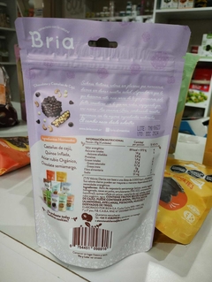 SNACK QUINOA BITE CHOCOLATE Y CASTAÑAS DE CAJU X 100GR - BRIA - comprar online