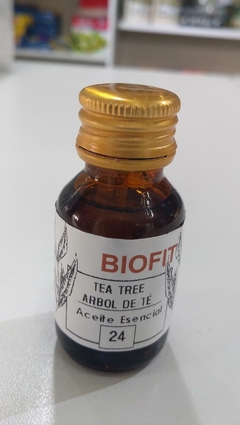 ACEITE ESENCIAL DE TEA TREE - ARBOL DE TE X 10ML - BIOFIT