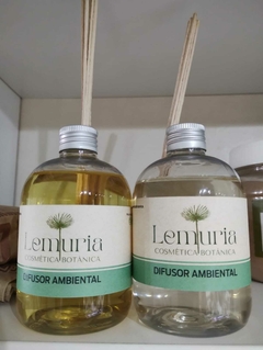 DIFUSOR AMBIENTAL AROMATIZADOR X 300CC - LEMURIA