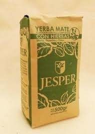 YERBA MATE CON HIERBAS X 500GR JESPER