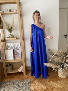 Vestido EMA azul francia Comprar en Byfones