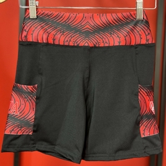 Calza short black LA