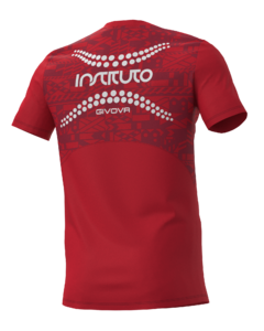 REMERA DE ENTRENAMIENTO GIVOVA ROJO-BCO - comprar online