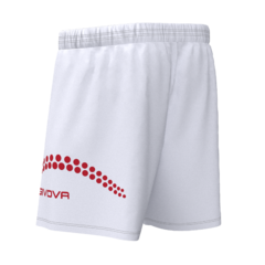 SHORT DE ENTRENAMIENTO GIVOVA BCO-ROJO - comprar online