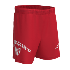 SHORT DE ENTRENAMIENTO GIVOVA ROJO-BCO