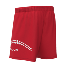 SHORT DE ENTRENAMIENTO GIVOVA ROJO-BCO - comprar online